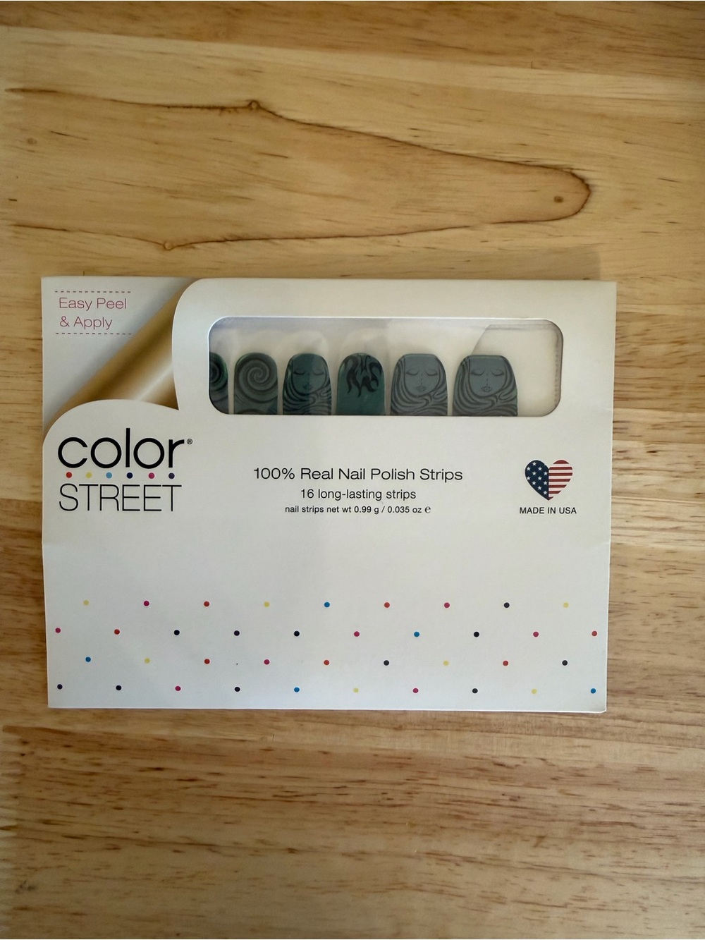 Retired Raise Your Spirits Color Street
